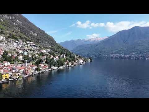 Como Gölü drone ile çekim 