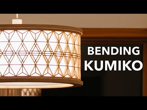 NO ONE HAS EVER DONE THIS!! Bent Kumiko Chandelier