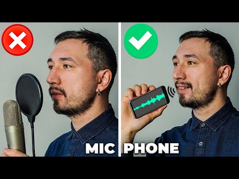 How to Record Your Voice Professionally on ANY SMARTPHONE? A Voice Over Youtube Videos