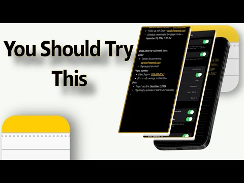 5 Simple Apple Notes Tips  -  Master Apple Notes like a pro.