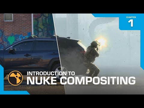 Introduction To Nuke Compositing: Beginner’s Guide to Professional VFX