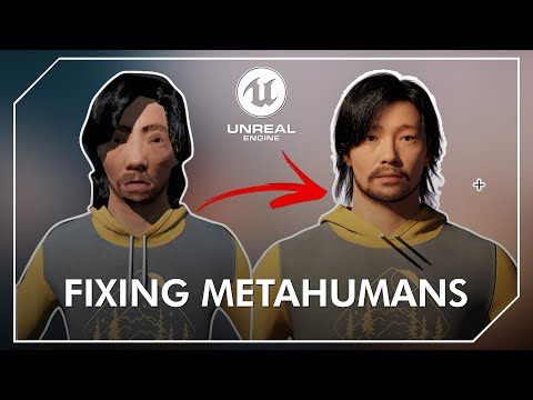 Fixing 5 Common Metahuman Issues (Unreal Engine Tutorial)
