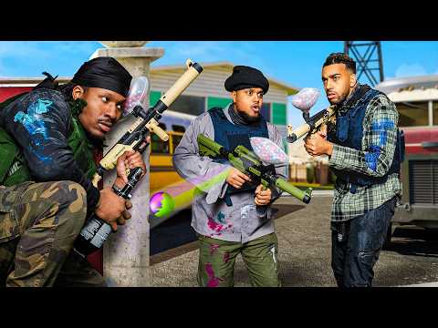 AMP VS BETA SQUAD: CALL OF DUTY IRL