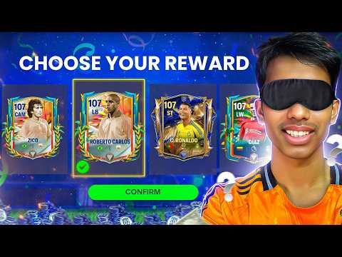 BLINDFOLDED Market Picks but I REGRET It Instantly! - FC Mobile