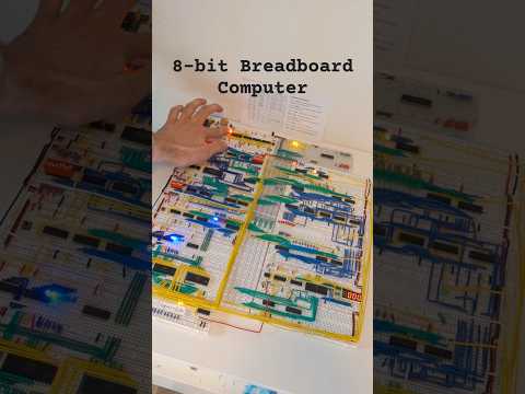 Running a Program on my Breadboard Computer