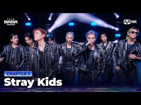 [#2025MAMA] Stray Kids - CREED + Chk Chk Boom + 신선놀음 + CEREMONY (Hip Hip Version) | Mnet 251129 방송