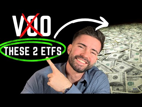 COMBINE THESE 2 ETFs to CRUSH S&P 500 VOO