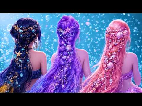EPIC Transformation: Nerd to Dark Vampire 🖤 & Stunning Mermaid 🧜♀️🧛♀️