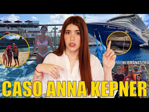 Viajó con su FAMILIA en un CRUCERO… pero su HERMANASTRO en secreto la DESEABA | Caso Anna Kepner