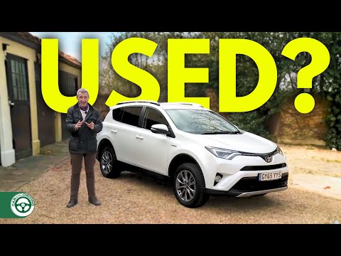 Want A Reliable Used Hybrid SUV? This Toyota RAV4’s Hard To Beat (2016-2018)