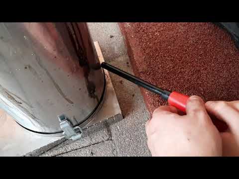 Доработка дымогенератора холодного копчения для борьбы с конденсатом в коптильне.