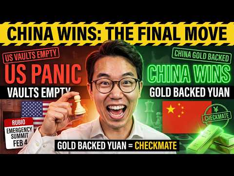 CHECKMATE: China Preparing To Reveal REAL Gold Reserves! (Financial Military Parade)