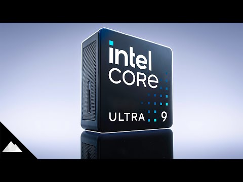 Arrow Lake & Arc in a TINY PC | Intel Ultra 9 285H feat. Geekom IT15