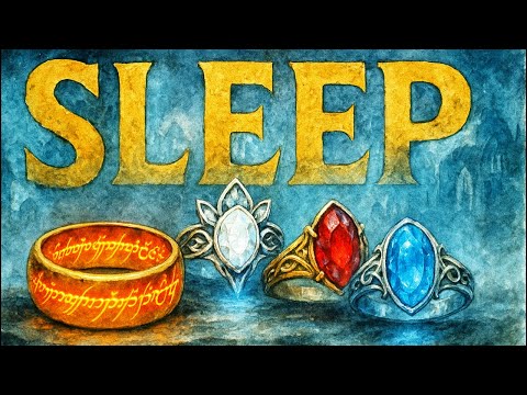 Rings of Power : Livestream | Fantasy LOTR Bedtime Stories