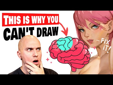 How to ALWAYS Find the Motivation to Draw 😤 (Science-Backed Methods)