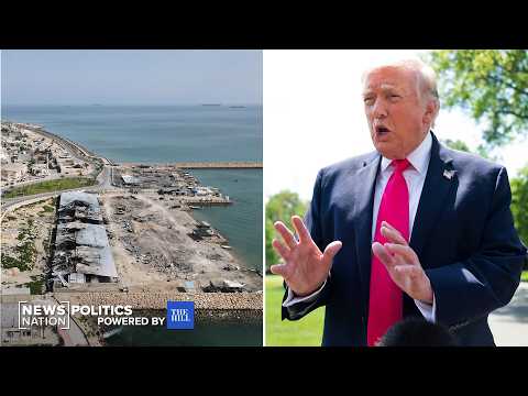 U.S. widens blockade of Iranian ports, talks with Iran may happen soon - The Hill | NEWSNATION