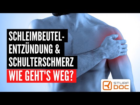 Schleimbeutelentzündung & Schulterschmerz - Wie geht's weg?