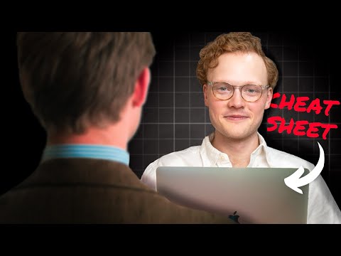 How I Made Every Interview Feel Rigged in My Favor