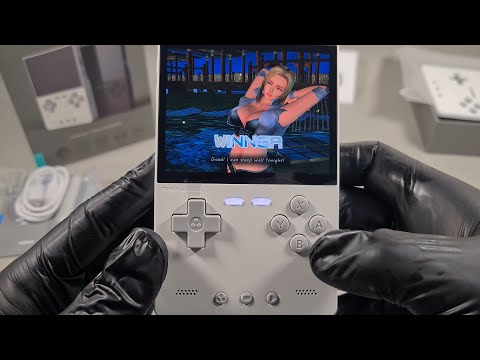 Trimui Brick TG3040 Unboxing and Test Gameplay