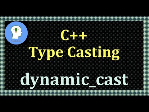 Type casting in C++: dynamic_cast in C++