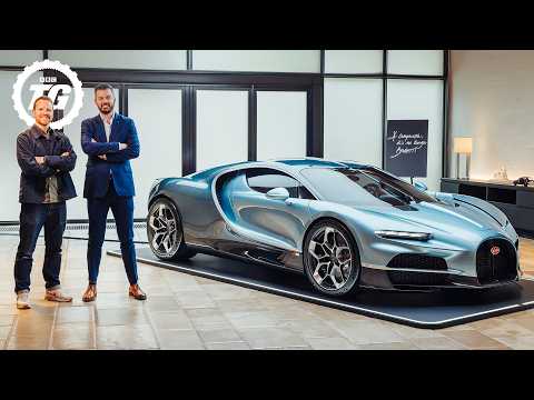 FIRST LOOK: £3.8m Bugatti Tourbillon – 1800hp V16 Hybrid Chiron Successor!