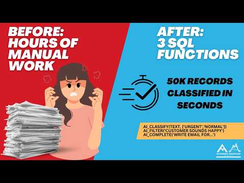 3 AI SQL Functions That Just Replaced Your Data Science Team