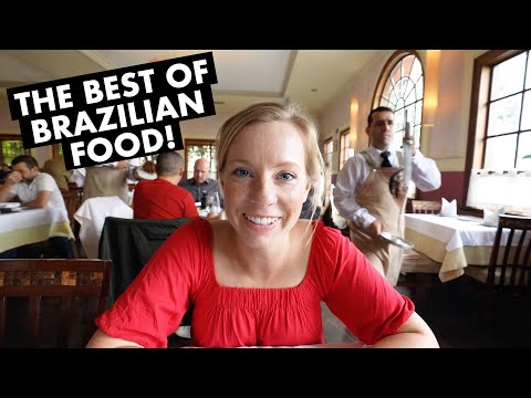 EATING WITH LOCALS IN SAO PAULO BRAZIL - FOOD TOUR