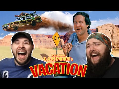 NATIONAL LAMPOON'S VACATION (1983) TWIN BROTHERS FIRST TIME WATCHING MOVIE REACTION!