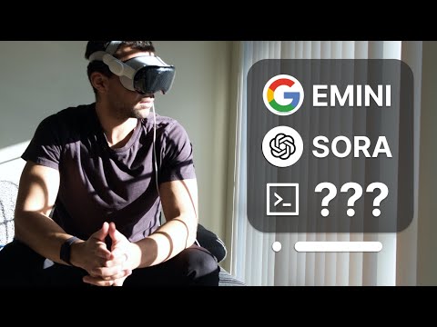 Sora + Gemini 1.5: INFINITE Content + INFINITE Context (Building ADAPTive LLM apps)