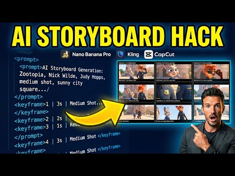 How to Turn ONE Image into a Cinematic AI Movie (Consistency Hack 🎬) #nanobananapro #klingai