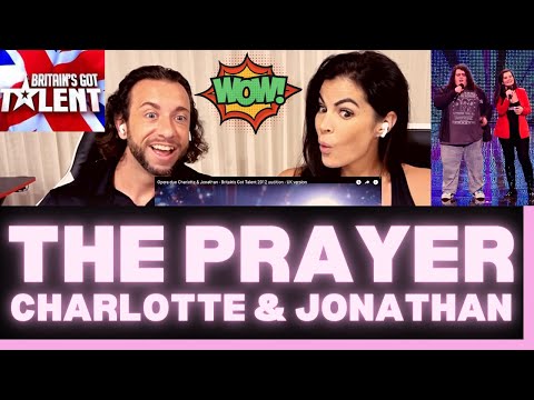 First Time Hearing Charlotte & Jonathan Britain's Got Talent Reaction-WHERE DID THAT VOICE COME FROM