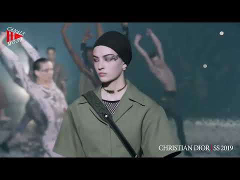CHRISTIAN DIOR Spring Summer 2019  Paris - Canale Moda