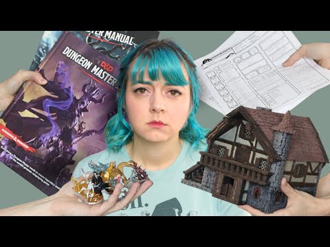 How to be a Dungeon Master when you have ADHD