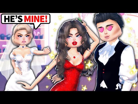 I Ruined a TOXIC ODER WEDDING in Dress to Impress