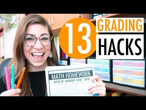 Top Grading Hacks For Teachers | Tips and Tricks to Save You Time!