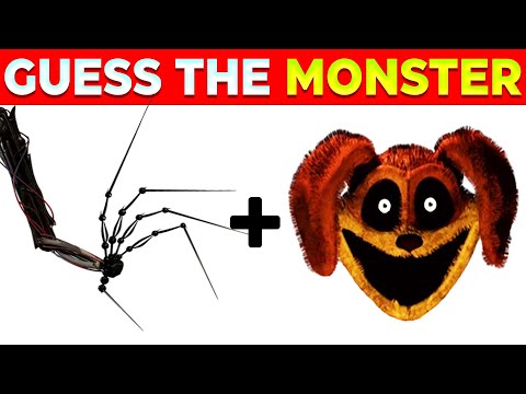 Guess The MONSTER By EMOJI & VOICE | Poppy Playtime Chapter 3 + Smiling Critters | Dogday, Prototype