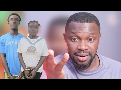 Ghana Police arrèst the Lady & One other who in viral video but 3 on the run - full story