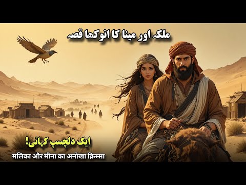 Malika Aur Mina Parinde Ka Anokha Qissa || Moral Stories in Urdu & Hindi