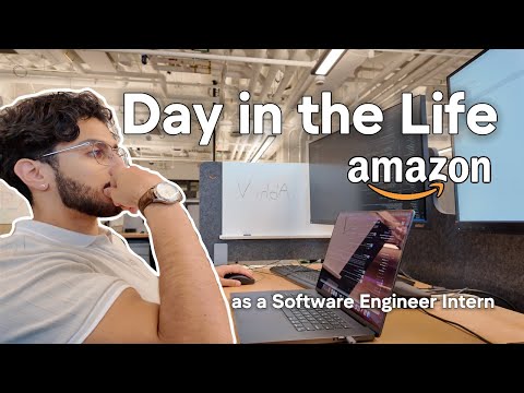 Day in the Life of an Amazon Software Engineer Intern