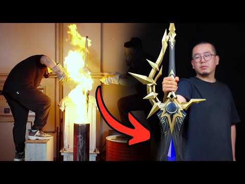 Forging A 20kg high-carbon Chromium Steel into the BEST weapon: "Dawnmaker" in Honkai Star Rail