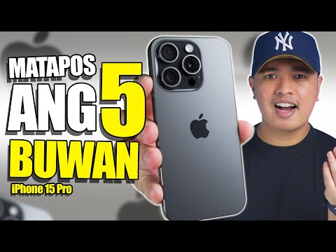 iPhone 15 Pro - MATAGALANG GAMITAN