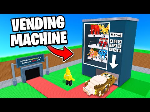 I Built A Brainrot Vending Machine To Troll My Friend