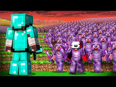 150 players against 1 STRONGEST SPEEDRUNNER - kill everyone and GET 50 THOUSAND RUBLES | Minecraf...