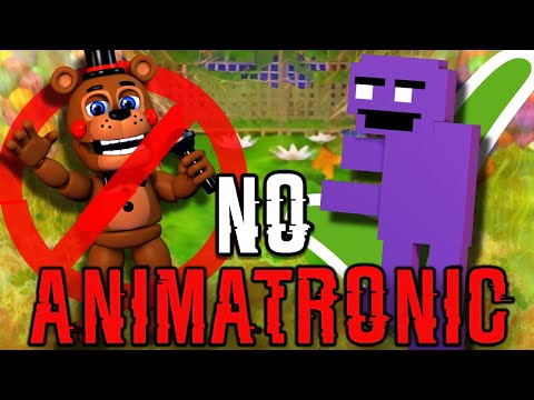 FNAF World But I Cant Use ANY Animatronics