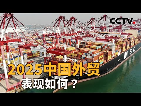 2025中国外贸,表现如何?| CCTV「新闻1+1」20260114