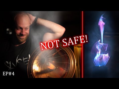 Ep. # 4 ESTATE SALE REVIEW- Smoking Cozy Glow, Battleship, Glass Art