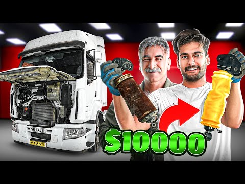 تعمیر کامیون داییم 🛠️