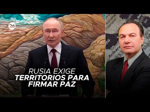 🇷🇺🇺🇦 Rusia rechaza treguas cortas y exige un acuerdo de paz duradero | El Análisis de Manuel Castro