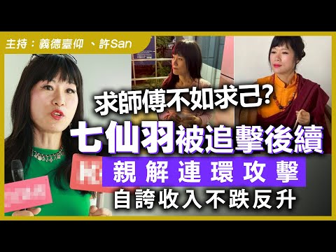 求師傅不如求己？七仙羽被追擊後續，親解連環攻擊，自誇收入不跌反升