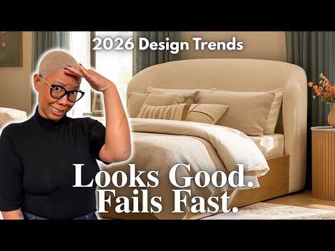 The 2026 Interior Design Trends You’ll Regret Following